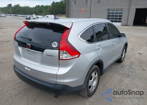 2013 Honda Cr-V Ex-L from USA, damaged, VIN 2HKRM4H79DH651561